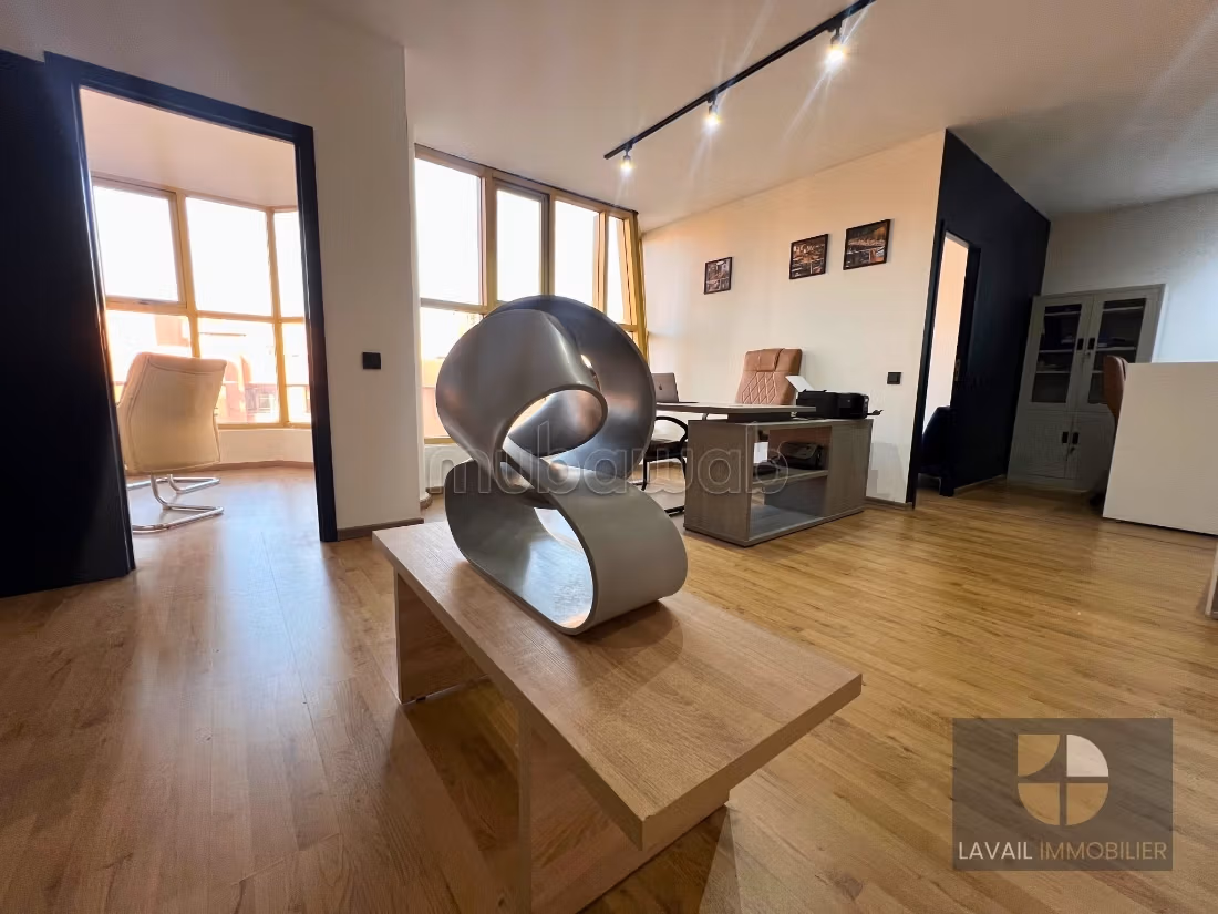 Bureau meublé à louer – Hyper Centre Gueliz