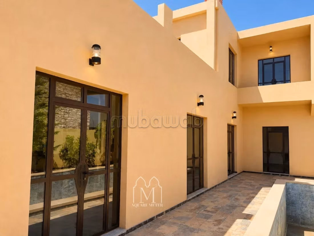 Villa moderna con piscina a Essaouira