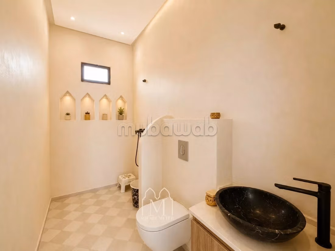 Villa moderna con piscina a Essaouira