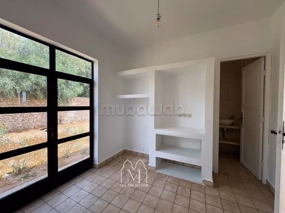 Maison contemporaine 3 chambres à Essaouira 
avec VNA