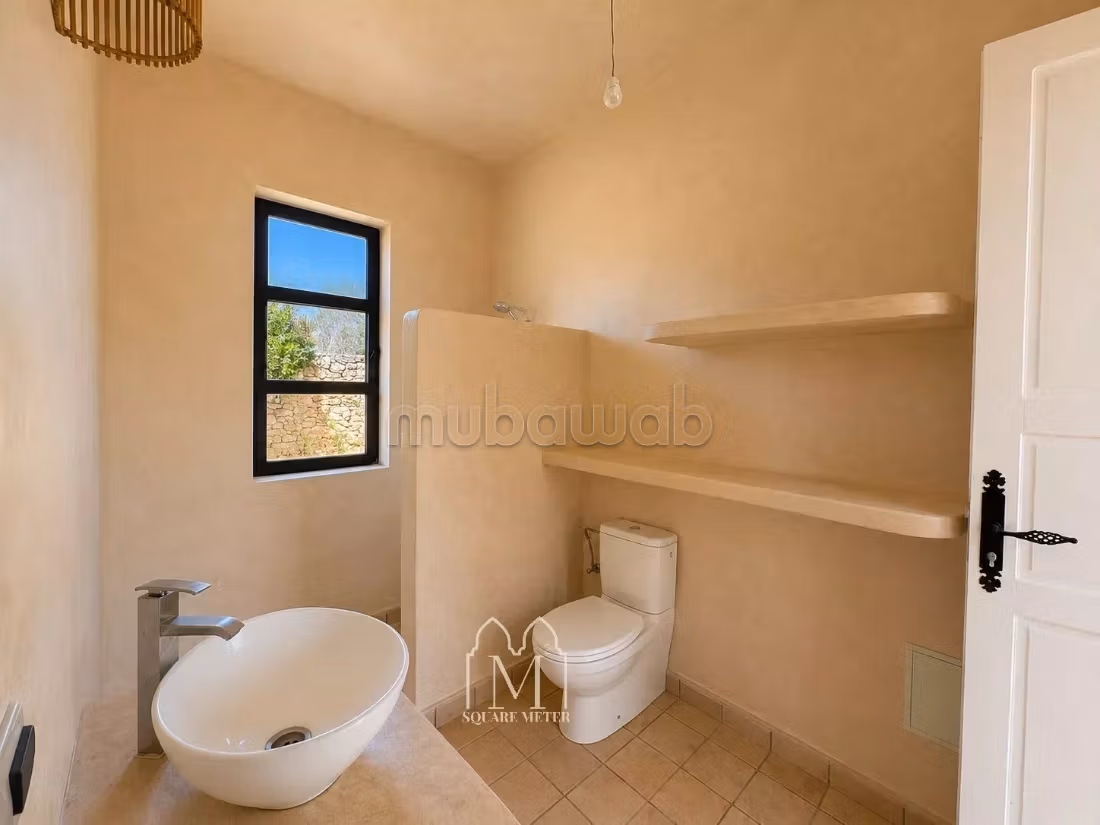 Maison contemporaine 3 chambres à Essaouira 
avec VNA
