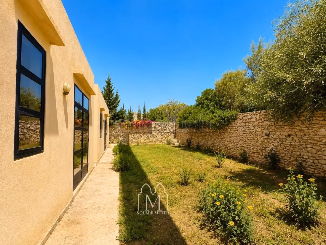Maison contemporaine 3 chambres à Essaouira 
avec VNA