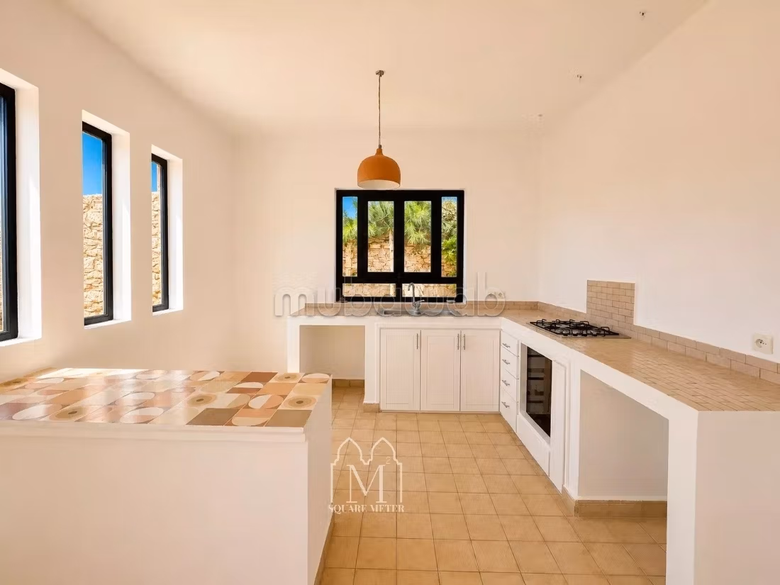 Maison contemporaine 3 chambres à Essaouira 
avec VNA