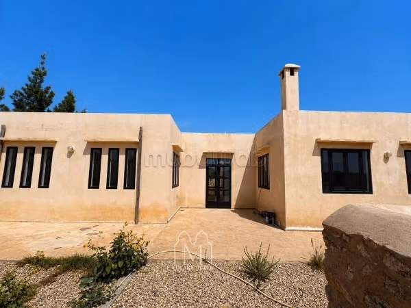 Maison contemporaine 3 chambres à Essaouira 
avec VNA