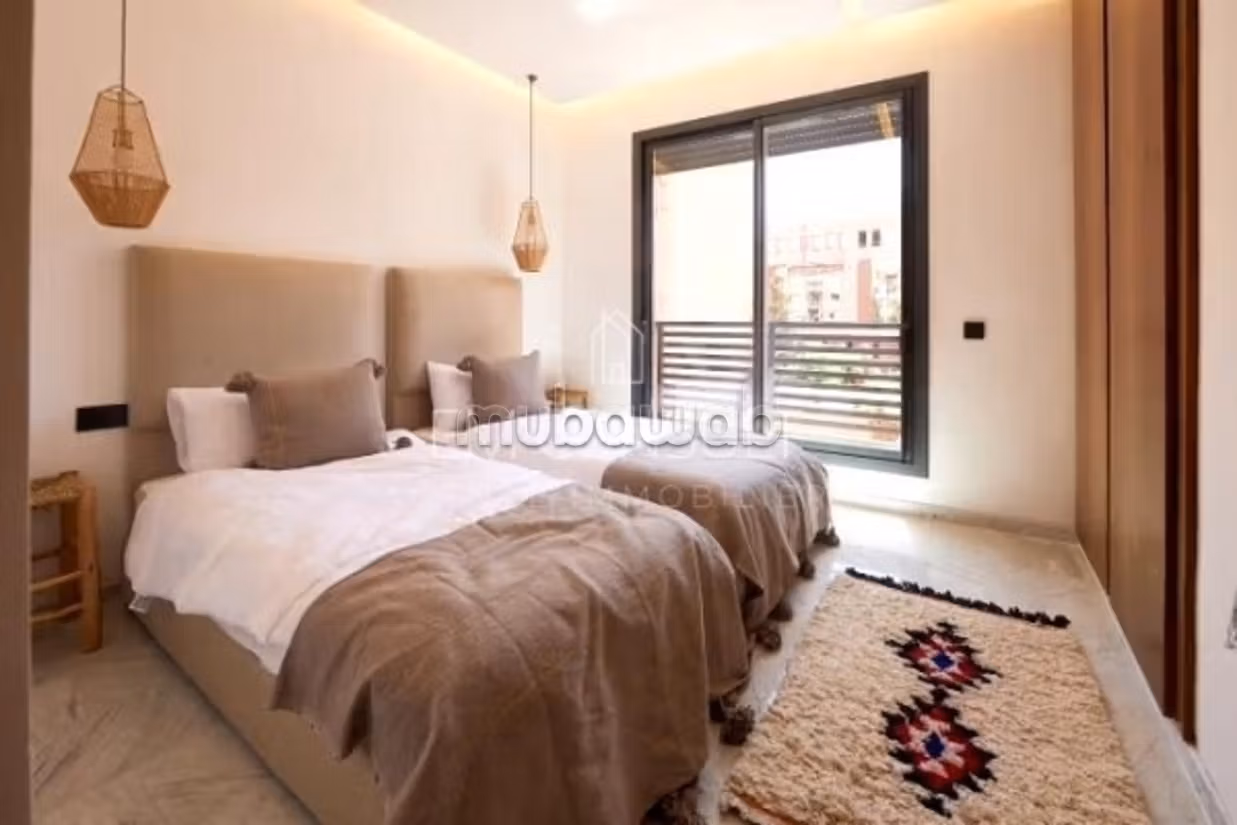 Appartement meuble marrakech