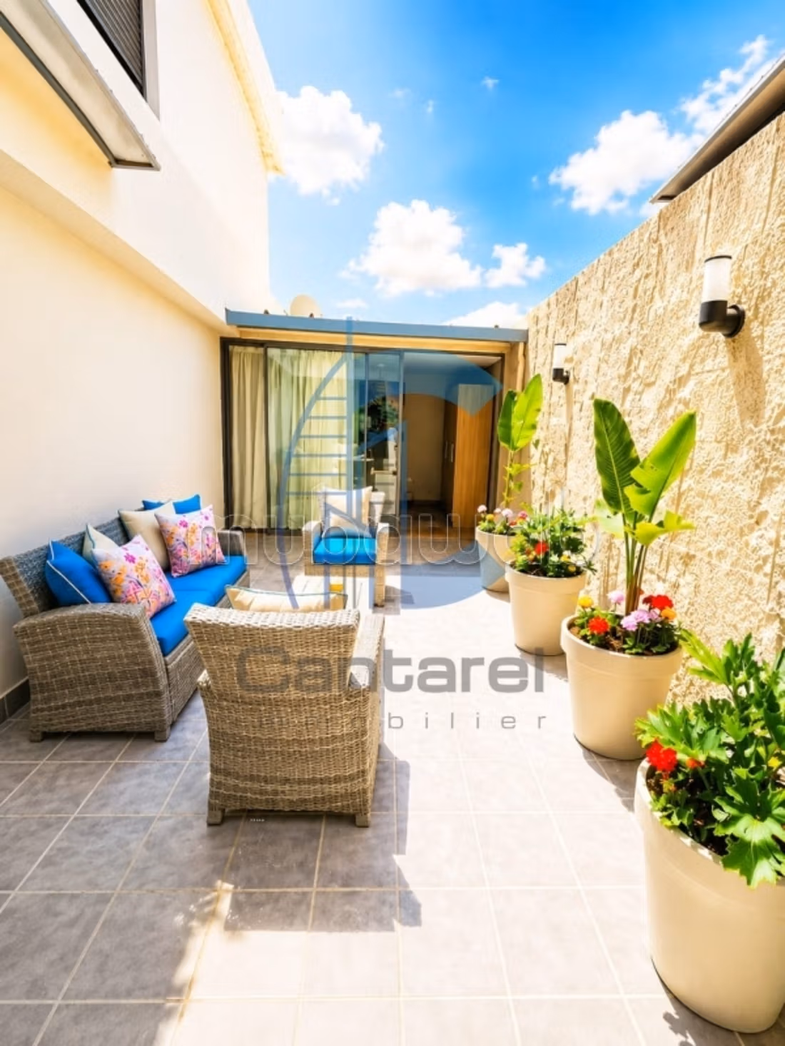 CIL – Magnifique appartement meublé avec terrasse