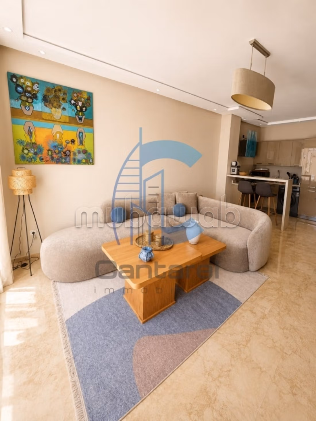 CIL – Magnifique appartement meublé avec terrasse — 2