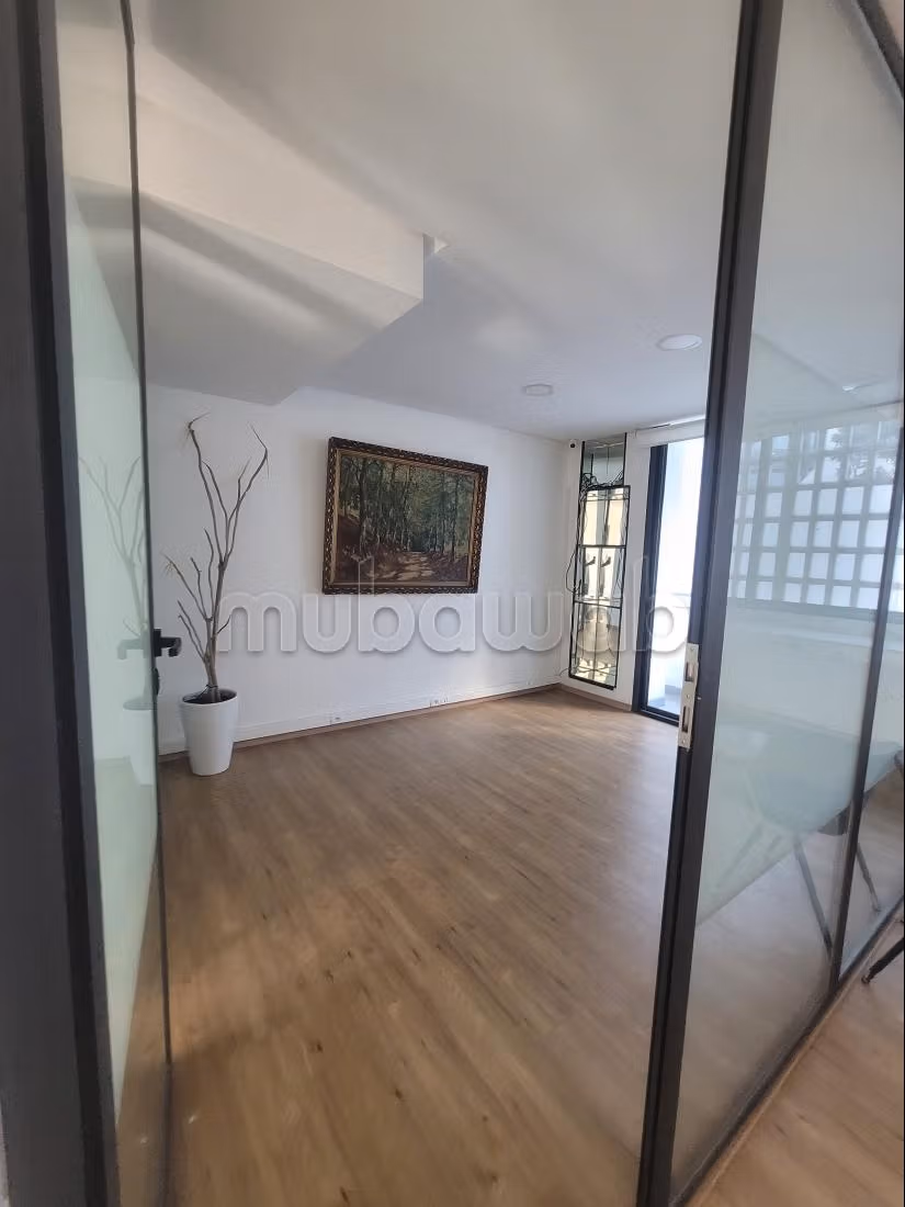 Apt 80 m² rénové, 2ème etg— Vue panoramic parc