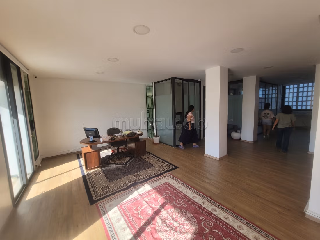 Apt 80 m² rénové, 2ème etg— Vue panoramic parc