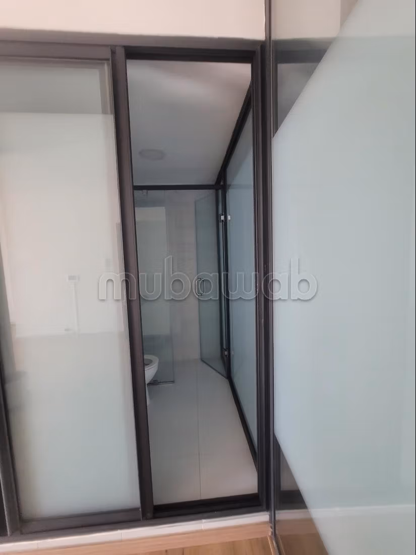 Apt 80 m² rénové, 2ème etg— Vue panoramic parc
