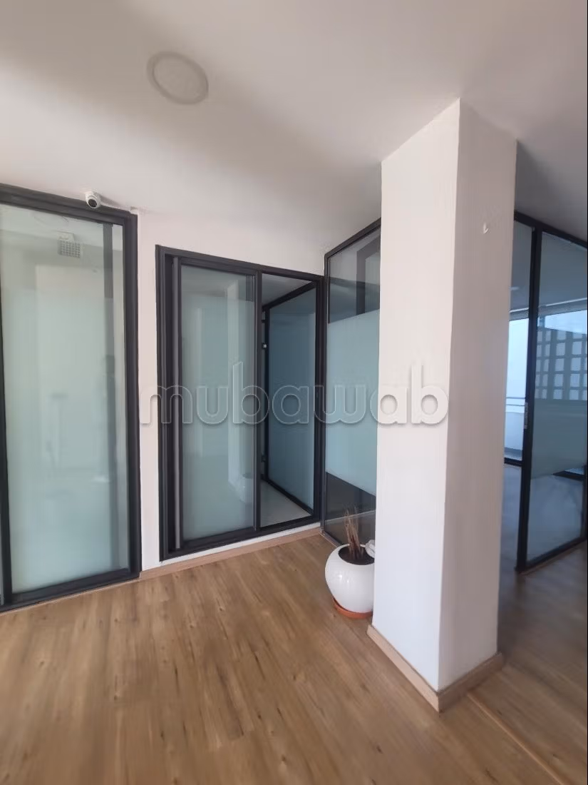 Apt 80 m² rénové, 2ème etg— Vue panoramic parc
