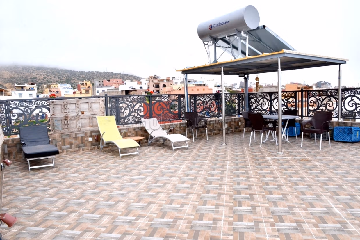 Gemeubileerd appartement te huur tamrakht / Agadir