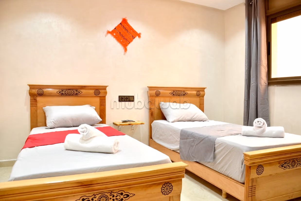 Gemeubileerd appartement te huur tamrakht / Agadir