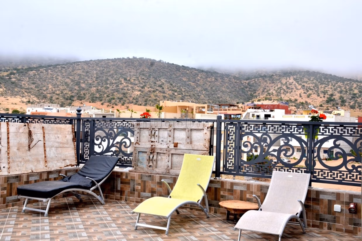 Gemeubileerd appartement te huur tamrakht / Agadir