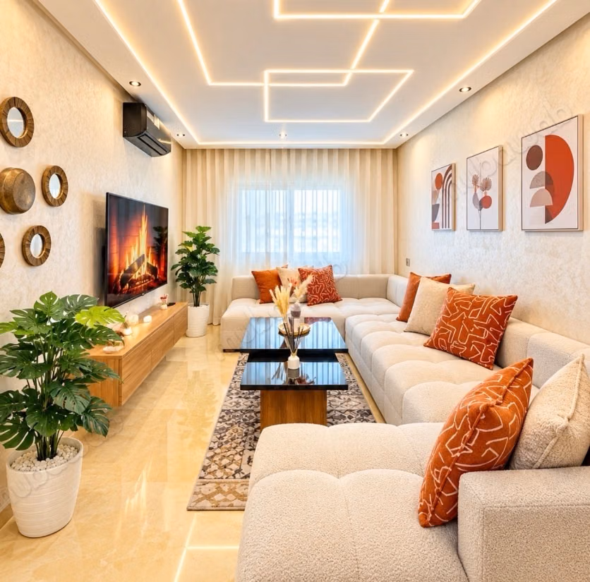 APPARTEMENTS ET STUDIOS NEUFS À VENDRE À TANGER