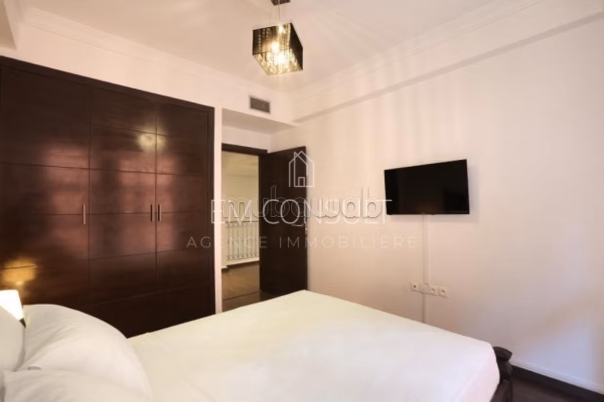LOCATION – Appartement duplex 2 chambres 105m2 – M — 4