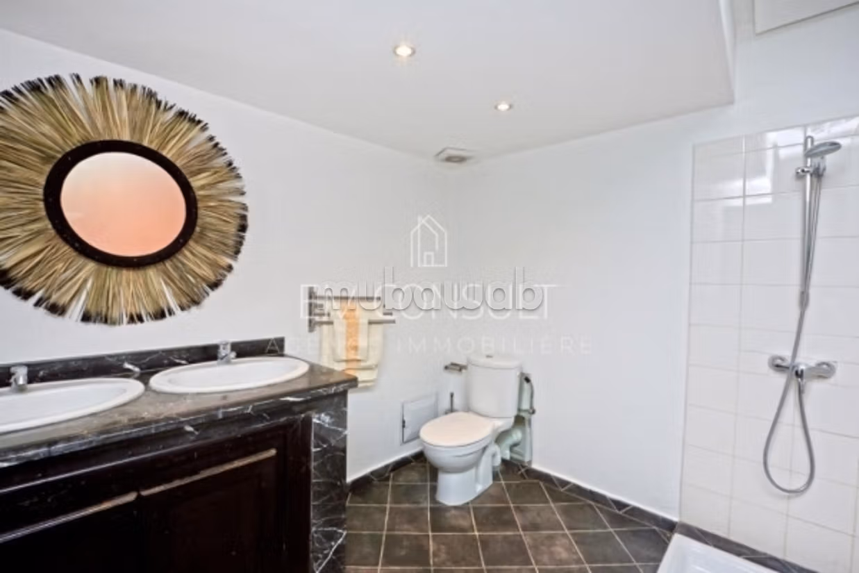 LOCATION – Appartement duplex 2 chambres 105m2 – M — 5