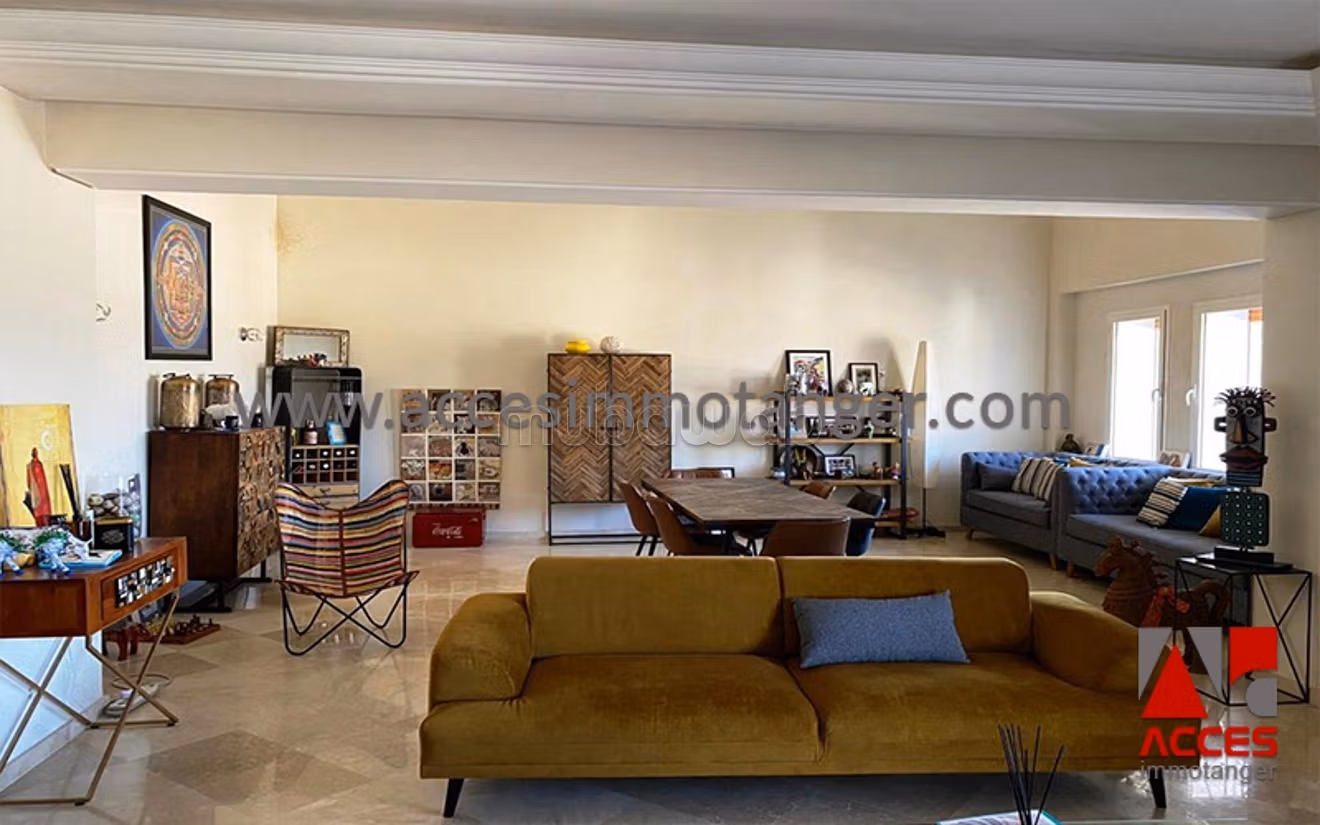 Appartement spacieux non meublé — 3