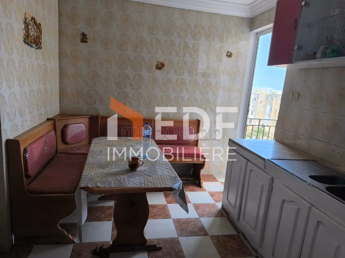 Appartement a Vendre a Sidi Salem Bizerte