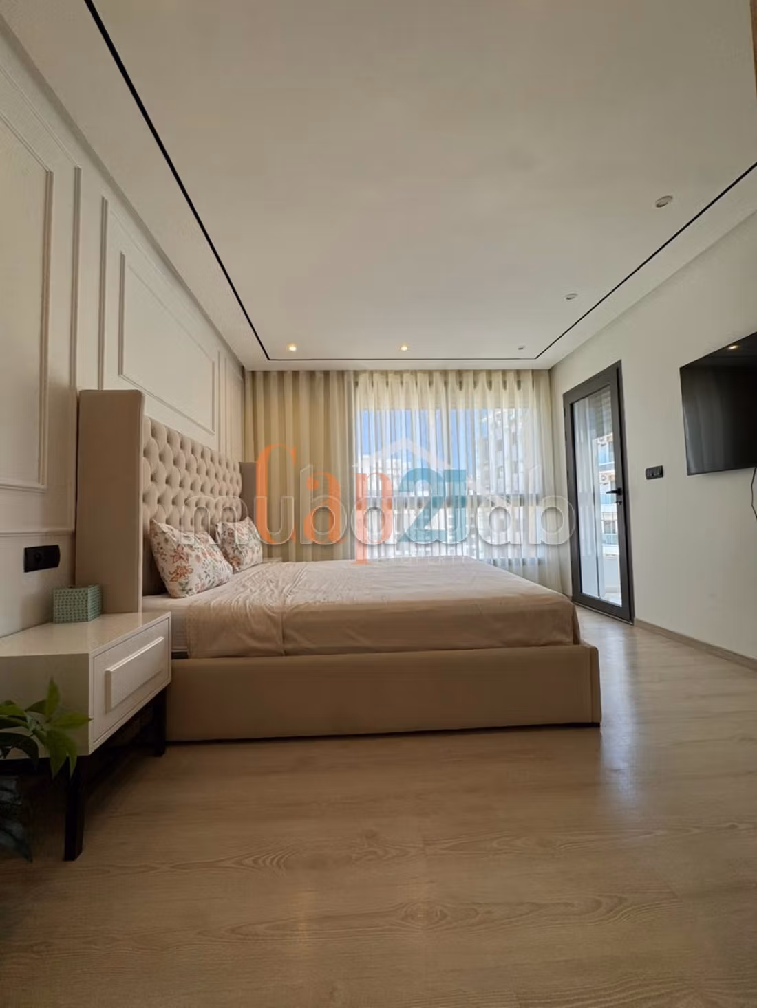 Appartement 100 m² à Malabata Hills – 2 chambres — 4