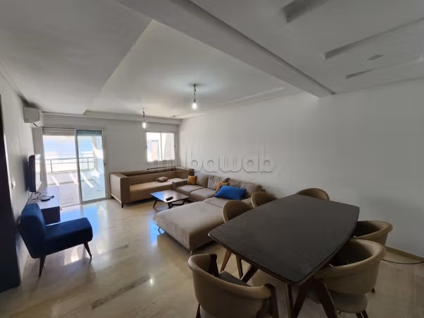 A vendre s2 avec terrasse à la soukra