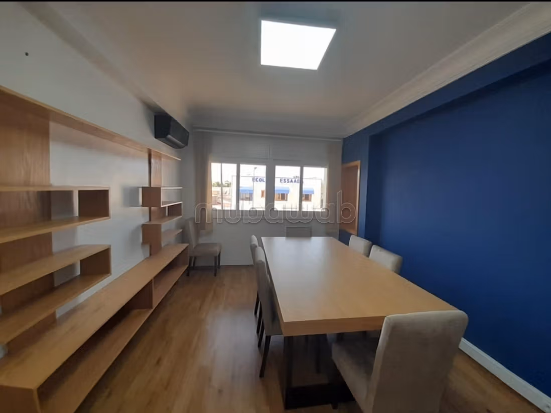 Location bureau Agdal 100m²
