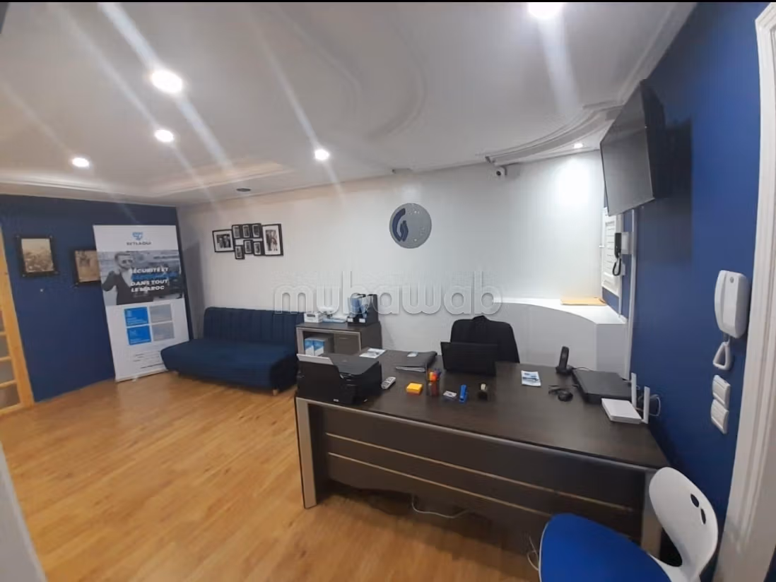 Location bureau Agdal 100m²