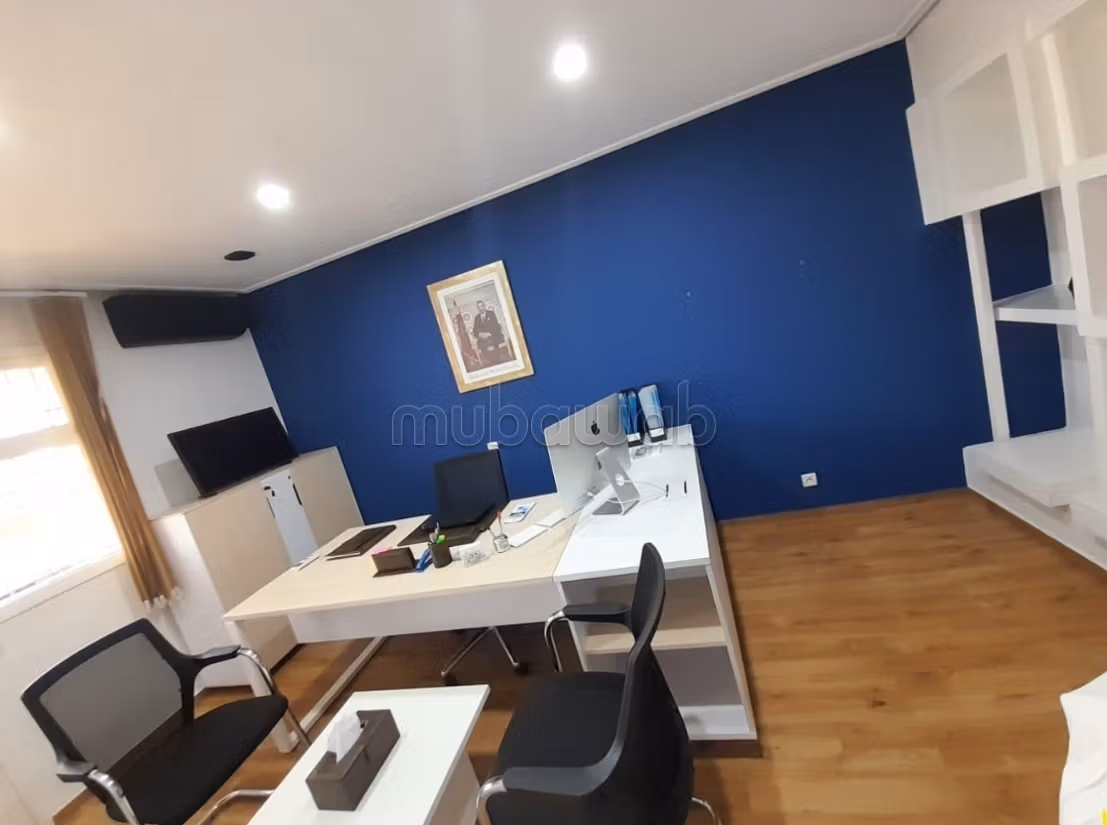 Location bureau Agdal 100m²