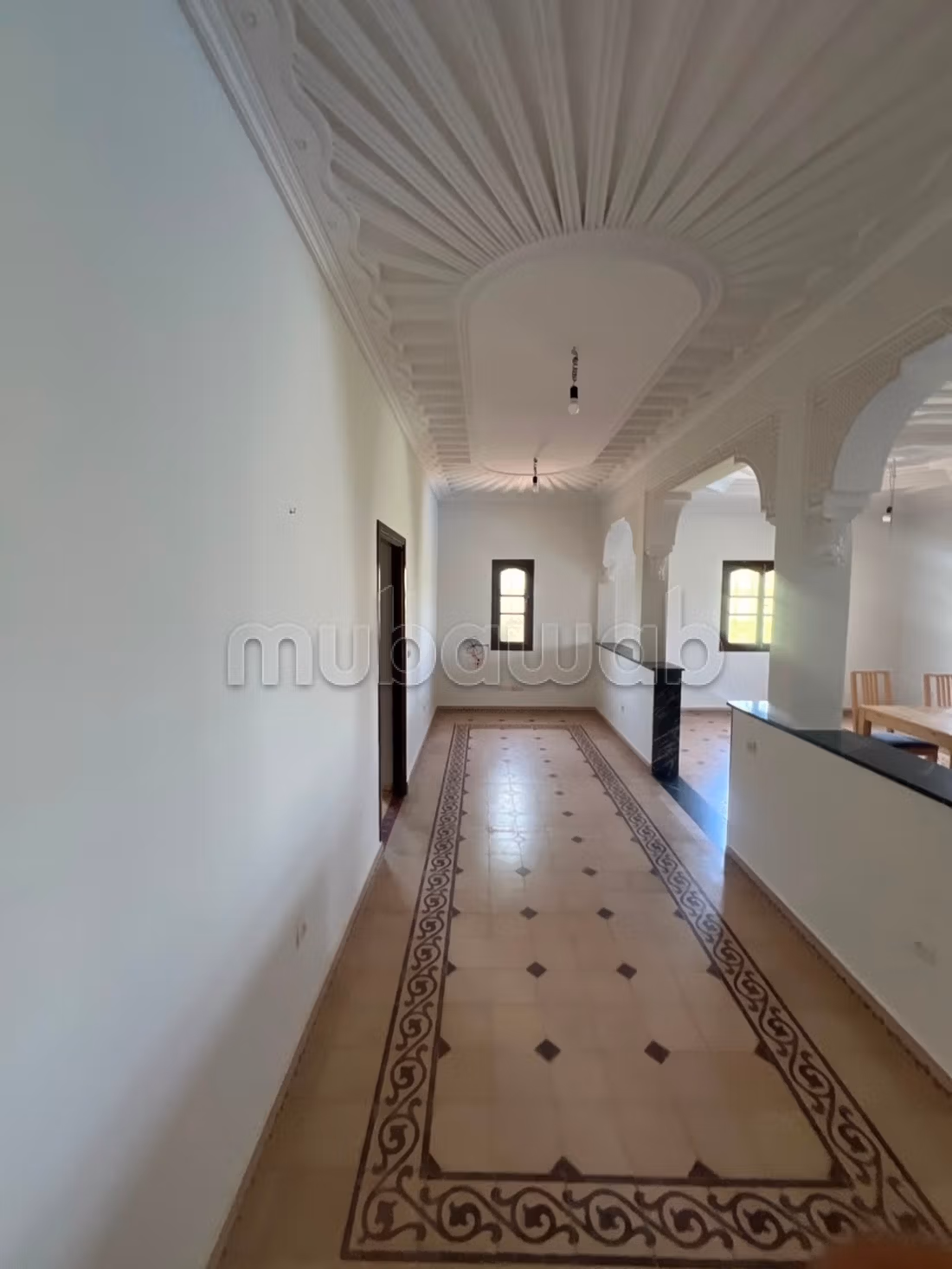 Villa di alto standing in affitto in Route de Fez. 3 camere. Bella terrazza e giardino