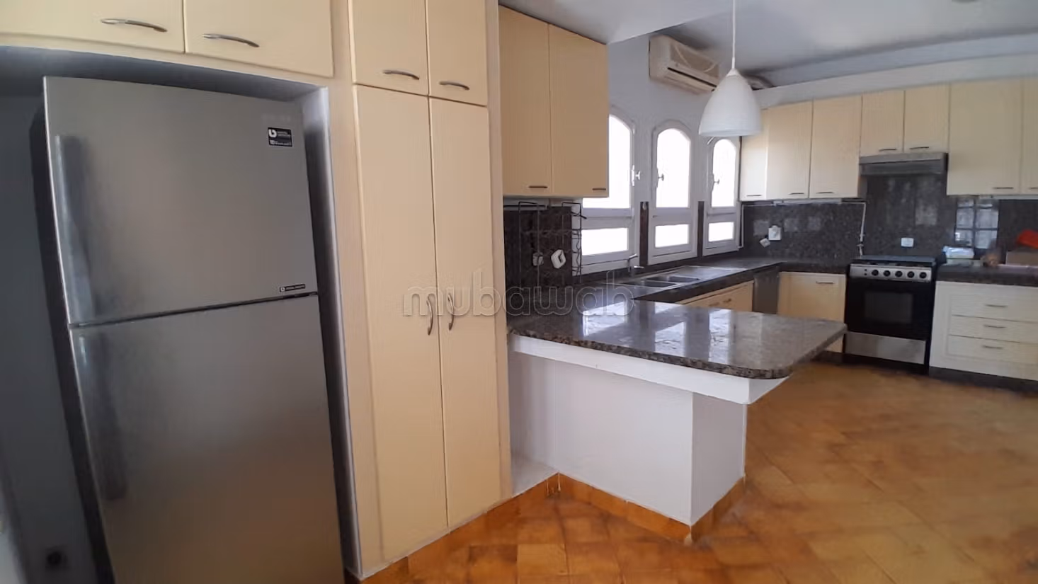 In affitto una villa con giardino a Gammarth Supérieur