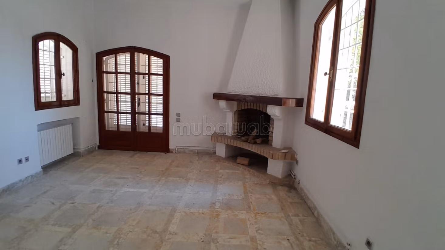 In affitto una villa con giardino a Gammarth Supérieur