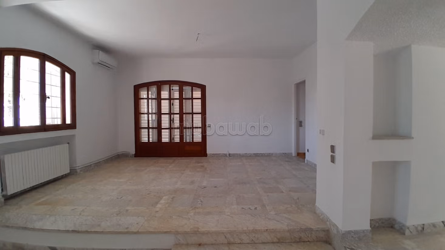 In affitto una villa con giardino a Gammarth Supérieur