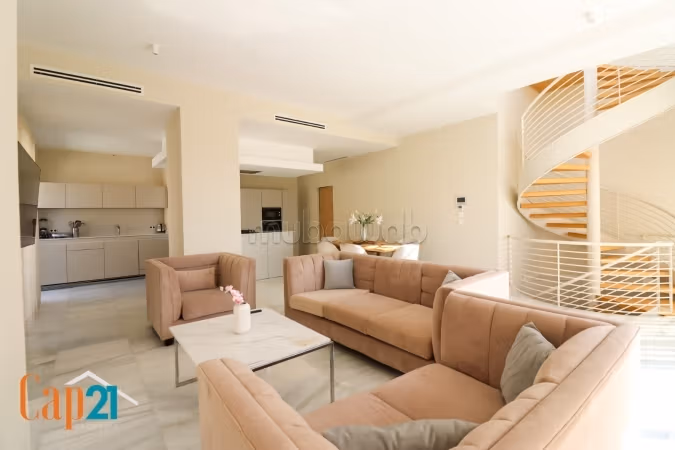 Triplex de standing avec piscine Malabata hills