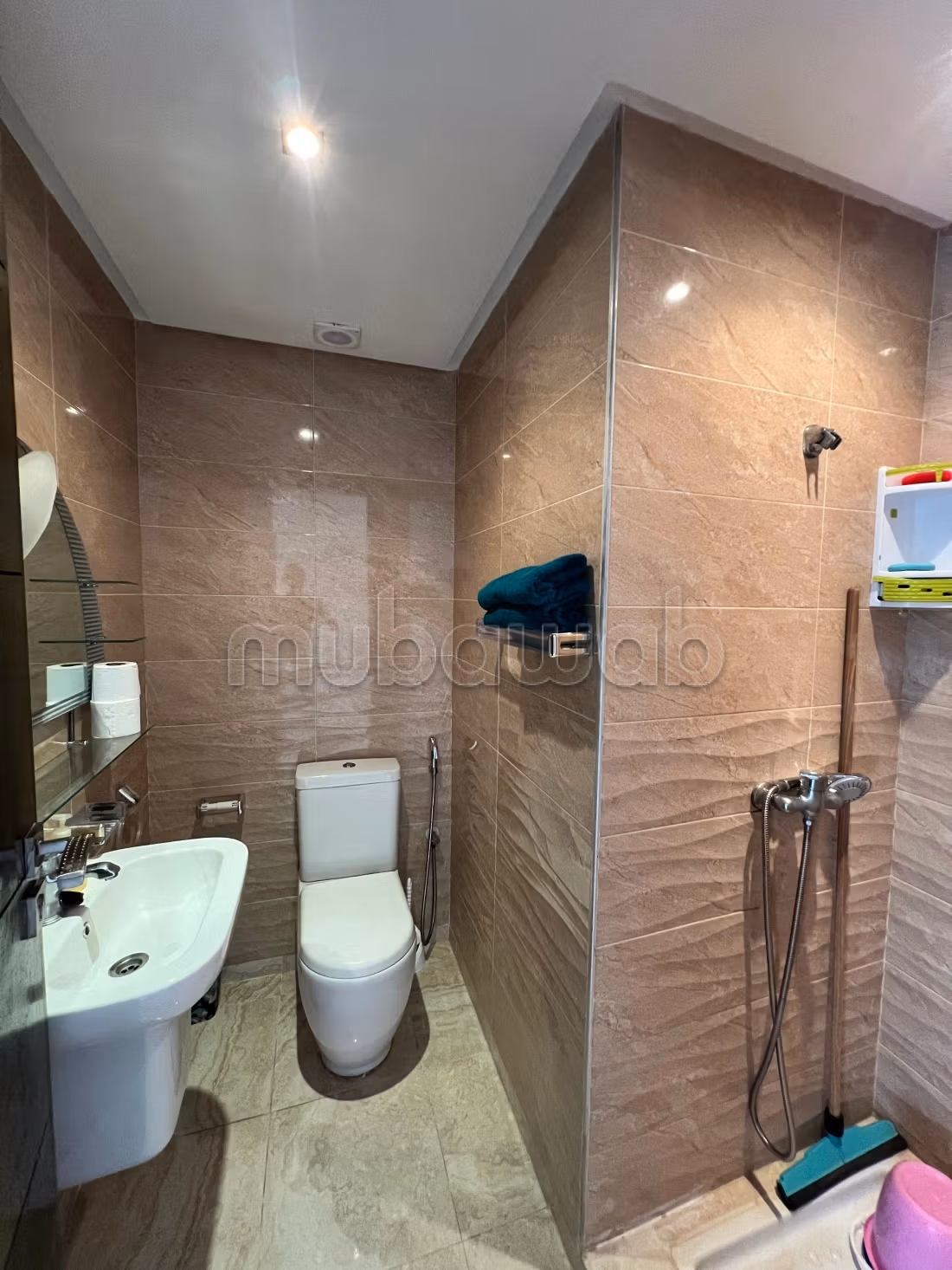 Apartment for rent in Saidia. 2 rooms. Well-equipped kitchen