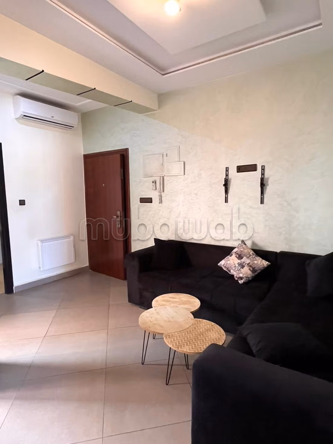 Apartment for rent in Saidia. 2 rooms. Well-equipped kitchen