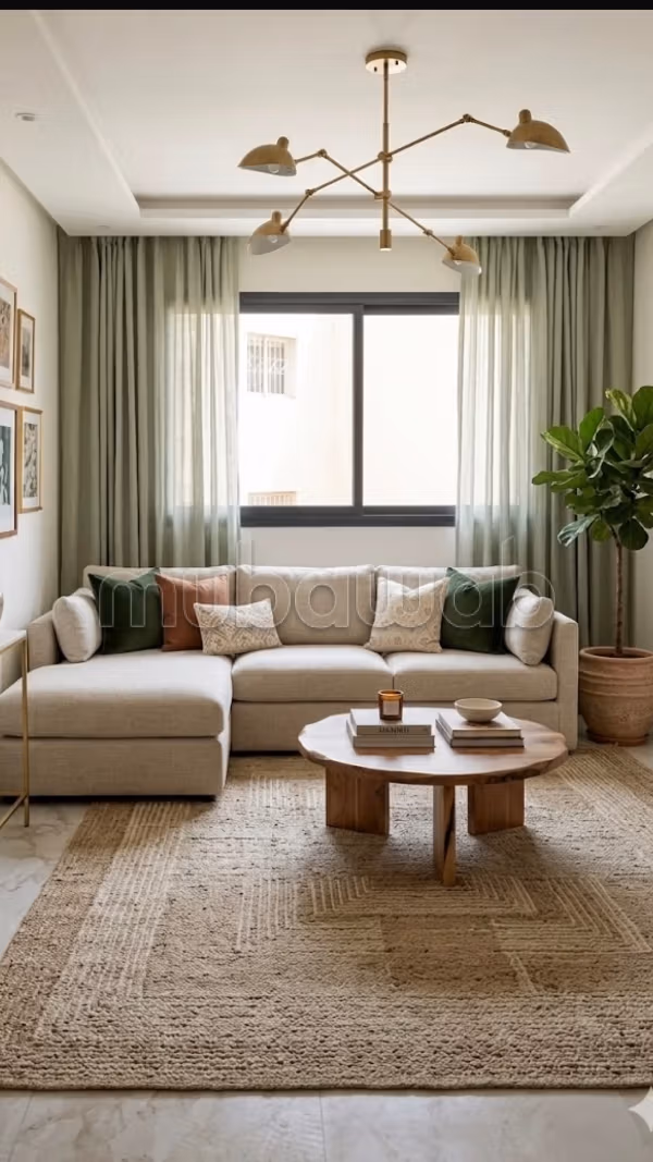 Appartement neuf meublé â louer 
Gare TGV