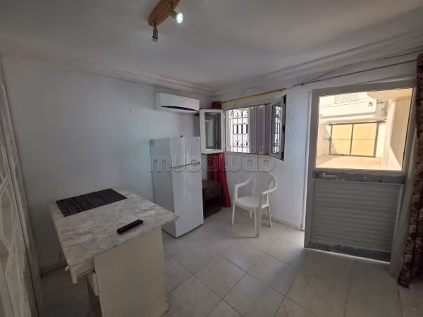 À Louer appartement S0 meublé à Cité El Ghazala