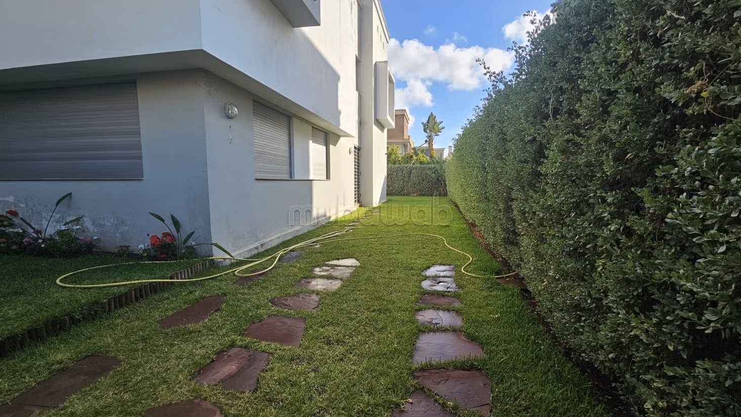 Villa à louer vide à Darbouazza