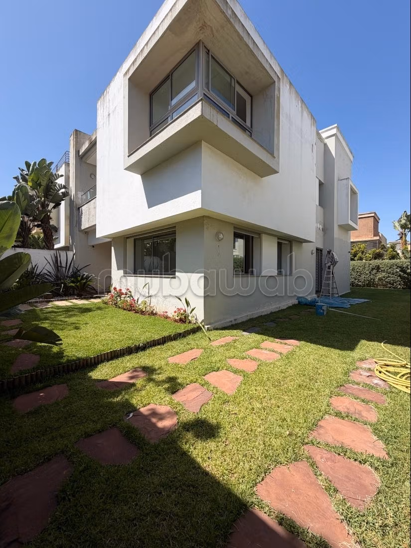 Villa à louer vide à Darbouazza