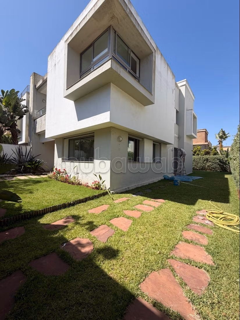 Villa à louer vide à Darbouazza