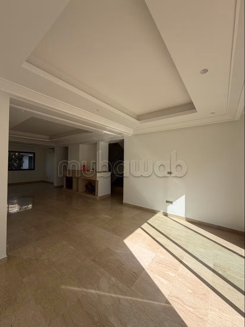 Villa for rent empty in Darbouazza