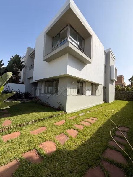 Villa à louer vide à Darbouazza
