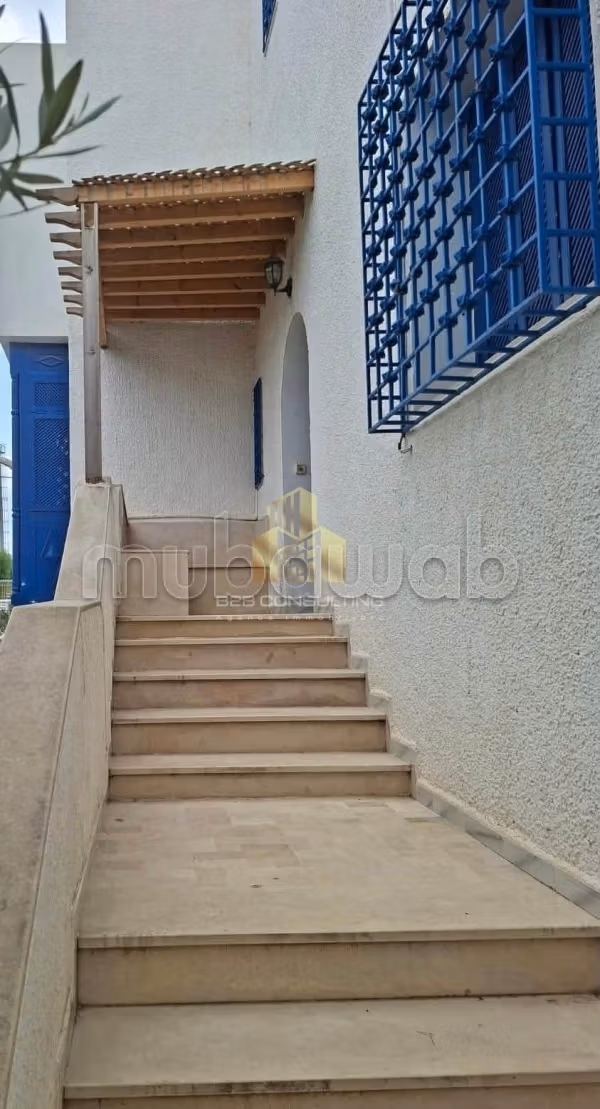 Location duplex S 5 a la marsa