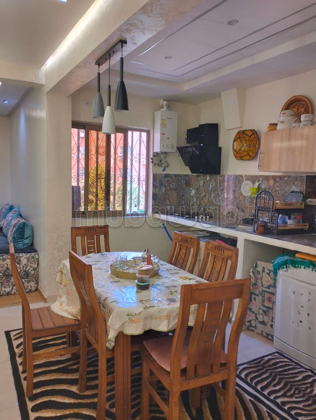 Appartement meublé à louer – Guéliz — 5