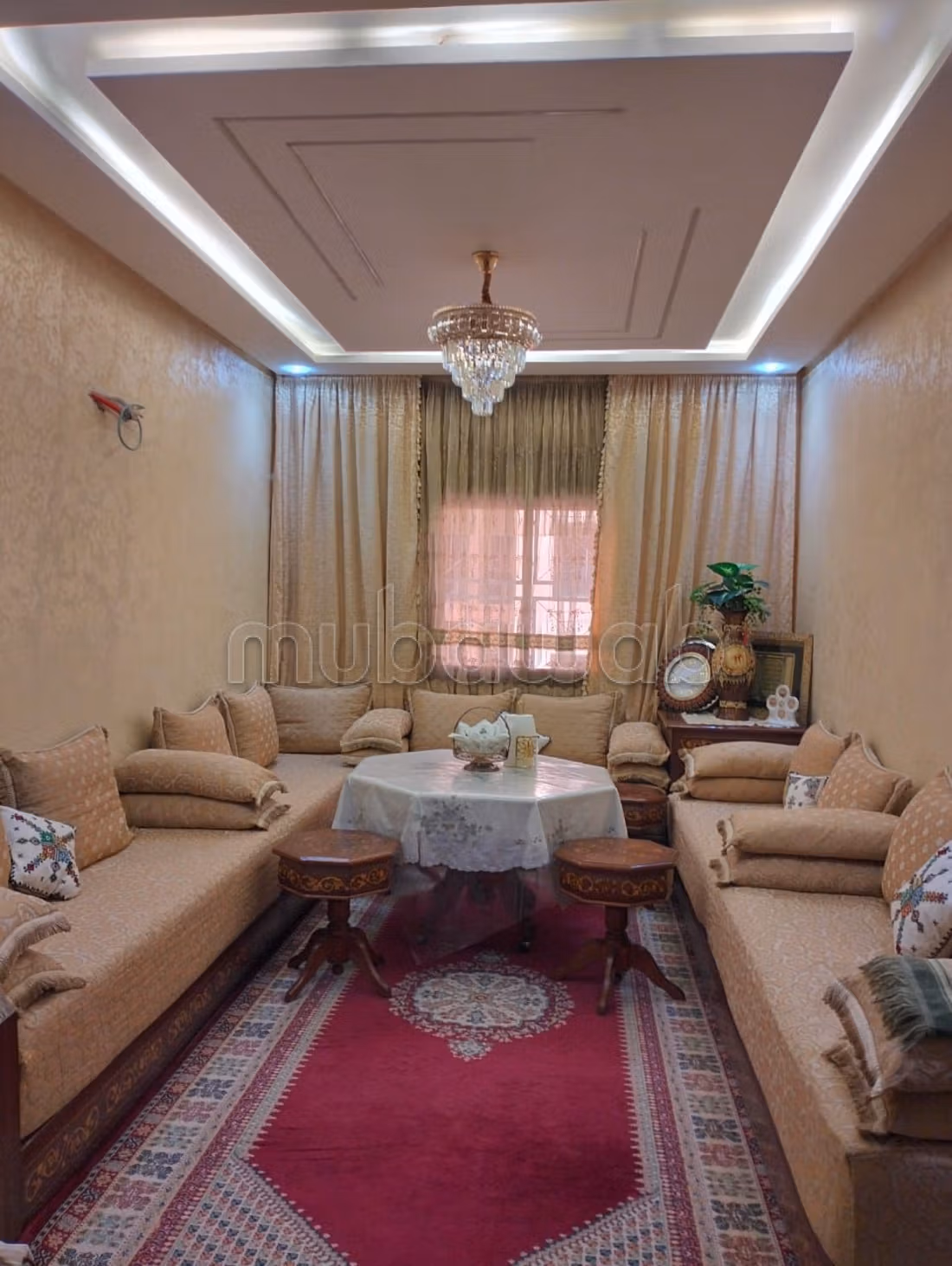 Appartement meublé à louer – Guéliz