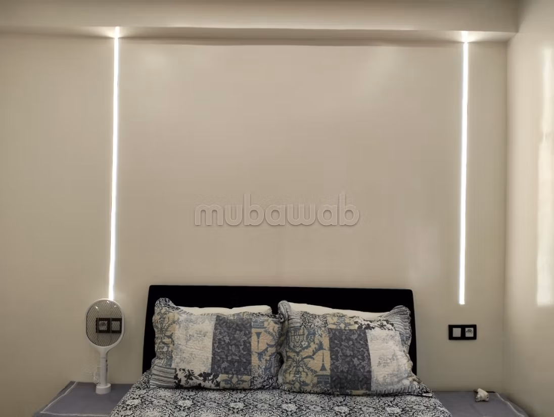 Appartement meublé à louer – Guéliz — 2