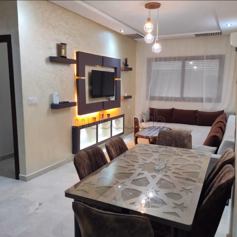 Location saisonnière à De La Plage.
Superficie 76 m².
Ascenseur et garage