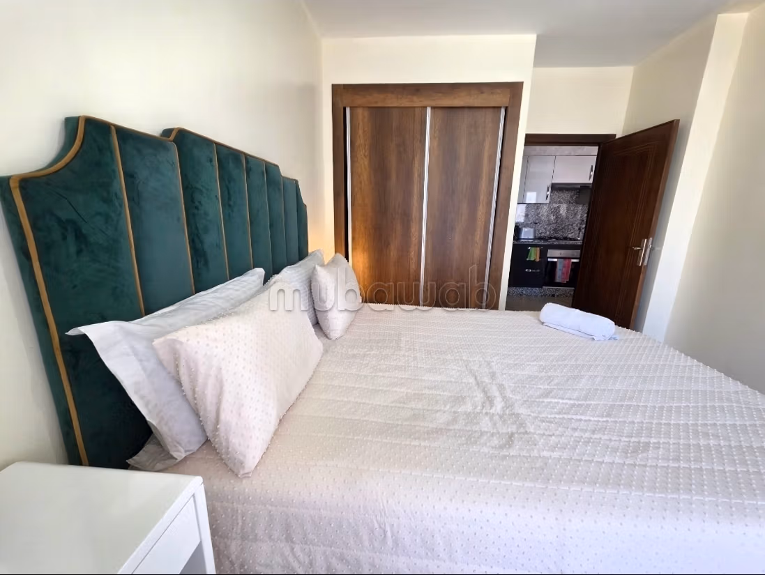 Location saisonnière à De La Plage.
Superficie 76 m².
Ascenseur et garage