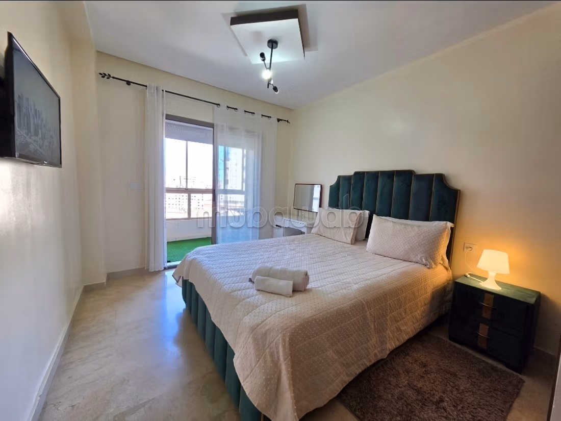 Location saisonnière à De La Plage.
Superficie 76 m².
Ascenseur et garage