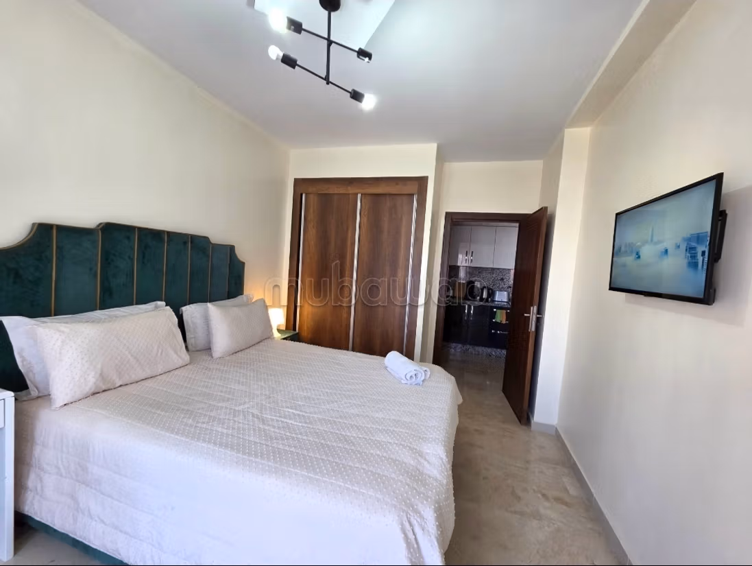 Location saisonnière à De La Plage.
Superficie 76 m².
Ascenseur et garage